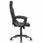 Matériels informatique fauteuil Gaming SOG Fighter Bleu Noir infinytech Réunion 3