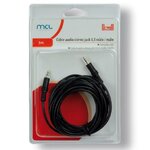 Matériels informatique câble audio stéréo MCL jack 3,5 mâle mâle 5m infinytech Réunion 2