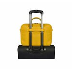 Accessoires informatique sacoche PORT DESIGNS Zurick TopLoading 14 pouces Jaune infinytech Réunion 4