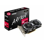 Matériels informatique carte graphique MSI RX570 ARMOR 4Go OC infinytech Réunion 1