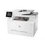 Matériels informatique imprimante laser couleur multifonctions HP LaserJet Pro MFP M283fdn infinytech Réunion 2