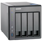 Matériels informatique NAS QNAP TS-431X-8G infinytech Réunion 1