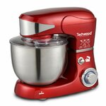 Petit électroménager robot pétrin TECHWOOD TRO-1055 Rouge infinytech Réunion 1