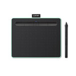 Matériels informatique tablette graphique WACOM Intuos Medium Bluetooth Pistache infinytech Réunion 1