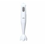 Petit électroménager mixeur plongeant BRAUN MultiQuick 1 MQ100 Dip Blanc infinytech Réunion 1