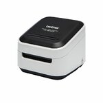 Matériels bureautique imprimante détiquettes couleur BROTHER VC-500W infinytech Réunion 1