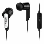 Matériels audio écouteurs avec micro PHILIPS SHE1405BK-10 Noir infinytech Réunion 1