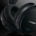 Matériels audio casque Hi-Fi sans fil PHILIPS SHC5200-10 Noir infinytech Réunion 3