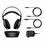 Matériels audio casque TV sans fil PHILIPS SHD8850-12 infinytech Réunion 2