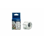 Consommables informatique ruban d'étiquettes tout-en-couleur BROTHER CZ-1004 25 mm de large infinytech Réunion 1