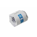 Consommables informatique ruban détiquettes tout-en-couleur BROTHER CZ-1005 50 mm de large infinytech Réunion 2