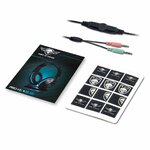 Matériels informatique casque micro SOG Pro-H5 Filaire Bleu infinytech Réunion 6