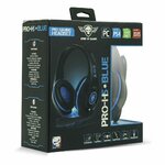 Matériels informatique casque micro SOG Pro-H5 Filaire Bleu infinytech Réunion 7