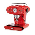 Petit électroménager machine à café moulu ILLY X1 rouge infinytech Réunion 2