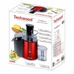Petit électroménager centrifugeuse inox TECHWOOD TCFI-1055 1000W infinytech Réunion 2