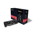 Matériels informatique carte graphique XFX AMD Radeon RX 5700 XT 8GB GDDR6 THICC II infinytech Réunion 1