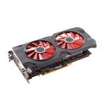 Matériels informatique carte graphique XFX AMD Radeon RX 570 RS 8GB XXX Edition infinytech Réunion 2