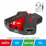 Matériels informatique convertisseur SOG CROSSGAME 2 pour consoles NINTENDO SWITCH PS4 PS3 XBOX ONE infinytech Réunion 1