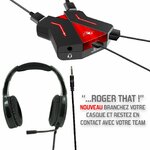 Matériels informatique convertisseur SOG CROSSGAME 2 pour consoles NINTENDO SWITCH PS4 PS3 XBOX ONE infinytech Réunion 2