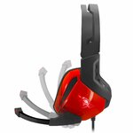 Matériels informatique casque micro SOG Xpert H100 Rouge infinytech Réunion 3