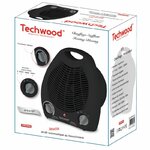 Petit électroménager chauffage soufflant TECHWOOD TCG-2016 Noir infinytech Réunion 2