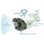Matériels vidéo surveillance caméra KGUARD HW113FPK infinytech Réunion 2