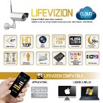 Matériels vidéo surveillance caméra ADVANCE LIFEVIZION infinytech Réunion 3