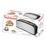 Petit électroménager grille pain TECHWOOD TGPI-1016 infinytech Réunion 2