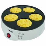 Petit électroménager mini crêpière TECHWOOD TCP-750 infinytech Réunion 1
