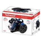 Petit électroménager aspirateur sans sac TECHWOOD TAS-108 Bleu 700W infinytech Réunion 2