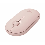 Matériels informatique souris LOGITECH Pebble M350 Rose infinytech Réunion 2