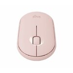 Matériels informatique souris LOGITECH Pebble M350 Rose infinytech Réunion 3