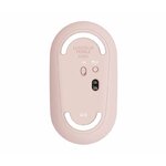 Matériels informatique souris LOGITECH Pebble M350 Rose infinytech Réunion 4