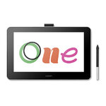 Matériels informatique tablette graphique WACOM One Creative Pen Display DTC133W0B infinytech Réunion 1