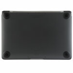 Accessoires informatique coque Case SPECK SeeThru pour Apple MacBook PRO 12 pouces Noir infinytech Réunion 3