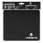 Matériels informatique tapis de souris VOLKANO Slide VK-20007-BK Noir infinytech Réunion 2