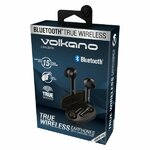 Accessoires téléphonie écouteurs VOLKANO Libra Series Wireless VK-1123-BK Noir infinytech Réunion 3