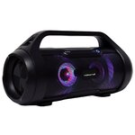 Matériels audio enceinte nomade VOLKANO Cobra Series Bluetooth Noire VK-3454-BK infinytech Réunion 1
