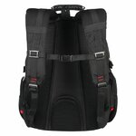 Accessoires informatique sac à dos VOLKANO Tough Series 15.6 pouces Noir VB-VL-1017-BLK infinytech Réunion 2