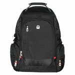 Accessoires informatique sac à dos VOLKANO Tough Series 15.6 pouces Noir VB-VL-1017-BLK infinytech Réunion 3