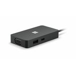 Matériels informatique MICROSOFT USB-C Travel Hub Noir SWV-00002 infinytech Réunion 1
