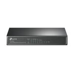 Matériels informatique switch de bureau TP-LINK TL-SF1008P 8 ports Ethernet 4 ports PoE infinytech Réunion 1