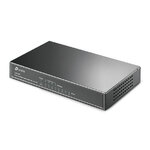 Matériels informatique switch de bureau TP-LINK TL-SF1008P 8 ports Ethernet 4 ports PoE infinytech Réunion 2