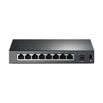 Matériels informatique switch de bureau TP-LINK TL-SF1008P 8 ports Ethernet 4 ports PoE infinytech Réunion 3