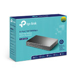 Matériels informatique switch de bureau TP-LINK TL-SF1008P 8 ports Ethernet 4 ports PoE infinytech Réunion 4