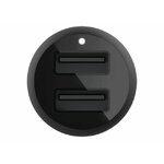 Accessoires téléphonie chargeur allume-cigare BELKIN 2 ports USB Noir avec câble lightning infinytech Réunion 2