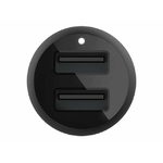 Accessoires téléphonie chargeur allume-cigare BELKIN 2 ports USB Noir avec câble USB-C infinytech Réunion 2