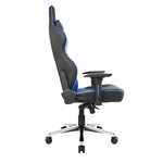 Matériels informatique siège Gaming AKRACING Masters Series Max Noir Bleu infinytech Réunion 2