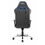 Matériels informatique siège Gaming AKRACING Masters Series Max Noir Bleu infinytech Réunion 3