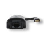 Matériels informatique station daccueil MCL USB type-C HDMI RJ-45 et lecteur de carte infinytech Réunion 3